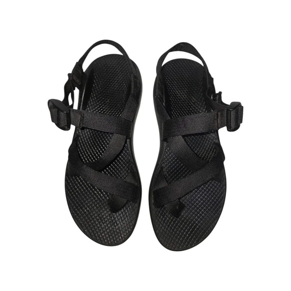 Chaco Z Cloud 2 Womens Sandals‎ Black Strappy Toe Loop Sport Hiking Shoes W8